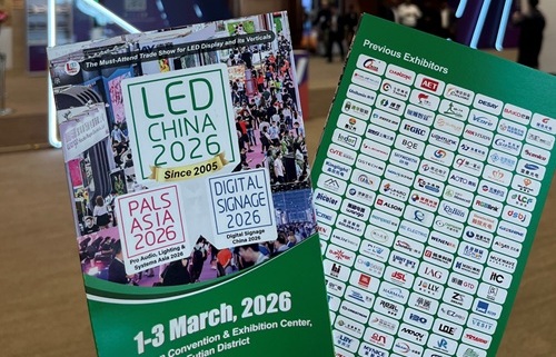 聞信 LED 展覽驚艷亮相 InfoComm Asia 2025，地推活動精彩紛呈